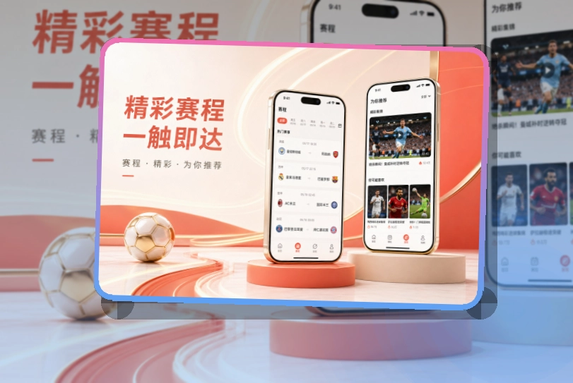 九游会 App亮点，赛事入口更有层次 页面展示